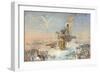 The Coronation of Alexander III, 1883-Mikhail Mikishchin-Framed Giclee Print