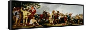 The Coronation of Alexander the Great (356-323 BC)-Abraham Bloemaert-Framed Stretched Canvas