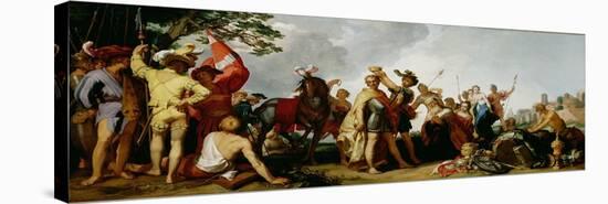 The Coronation of Alexander the Great (356-323 BC)-Abraham Bloemaert-Stretched Canvas