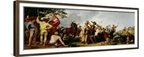 The Coronation of Alexander the Great (356-323 BC)-Abraham Bloemaert-Framed Giclee Print