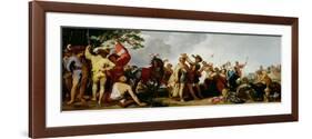 The Coronation of Alexander the Great (356-323 BC)-Abraham Bloemaert-Framed Giclee Print