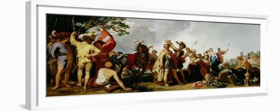 The Coronation of Alexander the Great (356-323 BC)-Abraham Bloemaert-Framed Giclee Print