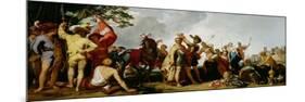 The Coronation of Alexander the Great (356-323 BC)-Abraham Bloemaert-Mounted Giclee Print