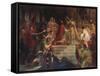 The Coronation of Charlemagne-Friedrich August Von Kaulbach-Framed Stretched Canvas