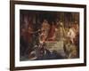 The Coronation of Charlemagne-Friedrich August Von Kaulbach-Framed Giclee Print