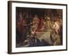 The Coronation of Charlemagne-Friedrich August Von Kaulbach-Framed Giclee Print