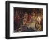 The Coronation of Charlemagne-Friedrich August Von Kaulbach-Framed Giclee Print