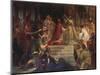 The Coronation of Charlemagne-Friedrich August Von Kaulbach-Mounted Giclee Print