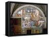 The Coronation of Charlemagne-Raphael-Framed Stretched Canvas