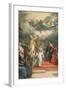 The Coronation of Charlemagne-Henri Leopold Levy-Framed Giclee Print