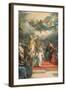 The Coronation of Charlemagne-Henri Leopold Levy-Framed Giclee Print