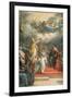 The Coronation of Charlemagne-Henri Leopold Levy-Framed Giclee Print