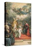 The Coronation of Charlemagne-Henri Leopold Levy-Stretched Canvas