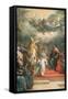 The Coronation of Charlemagne-Henri Leopold Levy-Framed Stretched Canvas