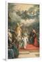 The Coronation of Charlemagne-Henri Leopold Levy-Framed Premium Giclee Print