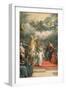 The Coronation of Charlemagne-Henri Leopold Levy-Framed Giclee Print