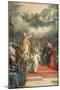 The Coronation of Charlemagne-Henri Leopold Levy-Mounted Giclee Print