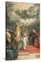 The Coronation of Charlemagne-Henri Leopold Levy-Stretched Canvas
