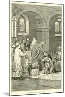 The Coronation of Charlemagne-Willem II Steelink-Mounted Giclee Print