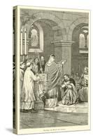 The Coronation of Charlemagne-Willem II Steelink-Stretched Canvas