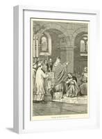 The Coronation of Charlemagne-Willem II Steelink-Framed Giclee Print