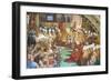 The Coronation of Charlemagne-null-Framed Giclee Print