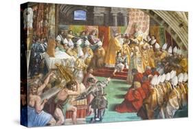 The Coronation of Charlemagne-null-Stretched Canvas