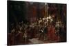 The Coronation of Charles X of France at Reims, May 29, 1825-François Pascal Simon Gérard-Stretched Canvas