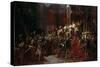 The Coronation of Charles X of France at Reims, May 29, 1825-François Pascal Simon Gérard-Stretched Canvas