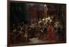 The Coronation of Charles X of France at Reims, May 29, 1825-François Pascal Simon Gérard-Framed Giclee Print