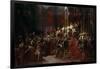 The Coronation of Charles X of France at Reims, May 29, 1825-François Pascal Simon Gérard-Framed Giclee Print