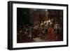 The Coronation of Charles X of France at Reims, May 29, 1825-François Pascal Simon Gérard-Framed Giclee Print