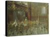 The Coronation of Czar Nicolas Ii-Laurits Regner Tuxen-Stretched Canvas