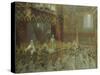 The Coronation of Czar Nicolas Ii-Laurits Regner Tuxen-Stretched Canvas