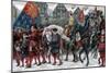 The Coronation of Edward VI, 20 February 1547-null-Mounted Giclee Print