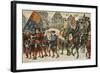 The Coronation of Edward VI-null-Framed Giclee Print