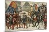 The Coronation of Edward VI-null-Mounted Giclee Print