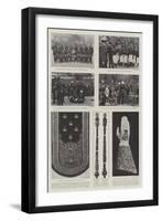 The Coronation of Edward VII-null-Framed Giclee Print