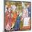 The Coronation of Emperor Charlemagne (742-814) by Pope Leo III (circa 750-816) at St. Peters-null-Mounted Giclee Print