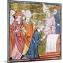 The Coronation of Emperor Charlemagne (742-814) by Pope Leo III (circa 750-816) at St. Peters-null-Mounted Giclee Print