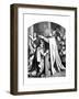 The Coronation of Emperor Charlemagne by Pope Leo III, 1840-Johann Jakob Kirchhoff-Framed Giclee Print