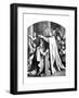 The Coronation of Emperor Charlemagne by Pope Leo III, 1840-Johann Jakob Kirchhoff-Framed Giclee Print