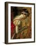 The Coronation of Emperor Napoleon I Bonaparte-Jacques-Louis David-Framed Giclee Print