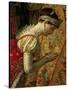 The Coronation of Emperor Napoleon I Bonaparte-Jacques-Louis David-Stretched Canvas