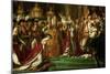 The Coronation of Emperor Napoleon I Bonaparte-Jacques-Louis David-Mounted Giclee Print