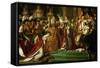 The Coronation of Emperor Napoleon I Bonaparte-Jacques-Louis David-Framed Stretched Canvas