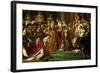 The Coronation of Emperor Napoleon I Bonaparte-Jacques-Louis David-Framed Giclee Print