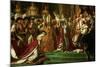 The Coronation of Emperor Napoleon I Bonaparte-Jacques-Louis David-Mounted Giclee Print