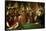 The Coronation of Emperor Napoleon I Bonaparte-Jacques-Louis David-Framed Stretched Canvas