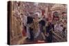 The Coronation of Emperor Nicholas II in the Assumption Cathedral, 1896-Valentin Alexandrovich Serov-Stretched Canvas